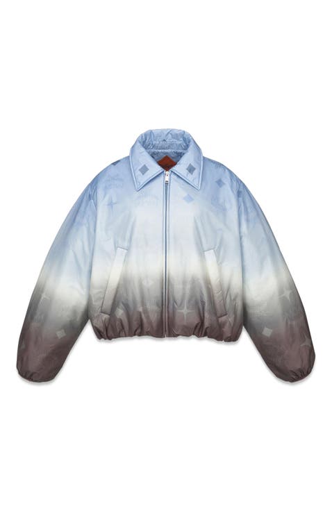 Gradation Monogram Ripstop Nylon Jacket