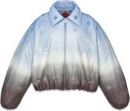 MCM Gradation Monogram Ripstop Nylon Jacket