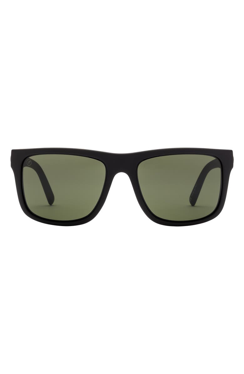 Electric Swingarm XL 59mm Flat Top Sunglasses, Main, color, 