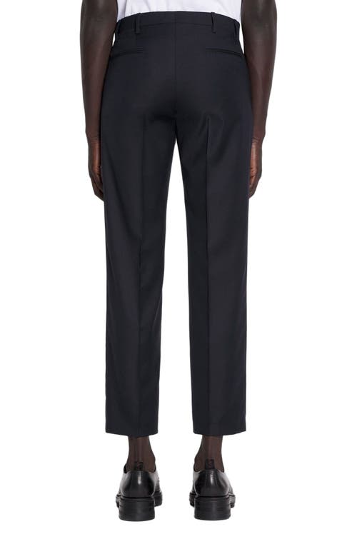 LANVIN LANVIN CIGARETTE TROUSERS