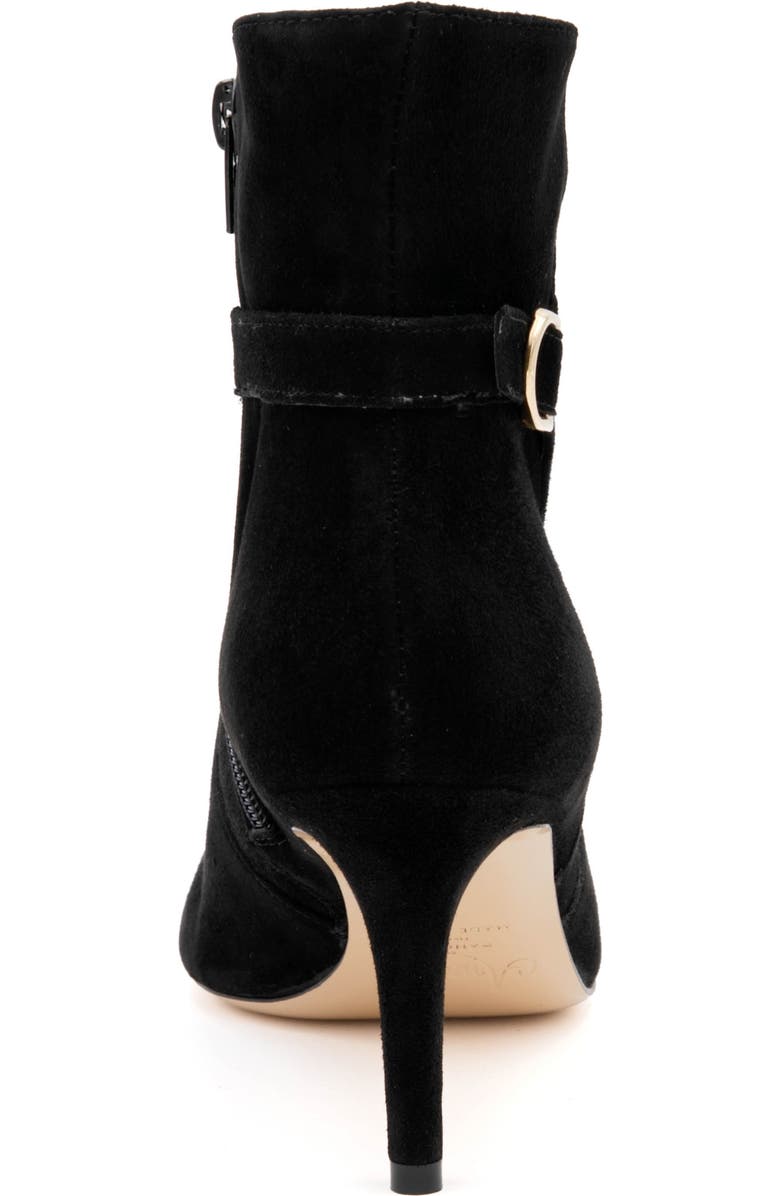 Amalfi by Rangoni Lucario Bootie, Alternate, color, Black Cashmere Gold Buckle