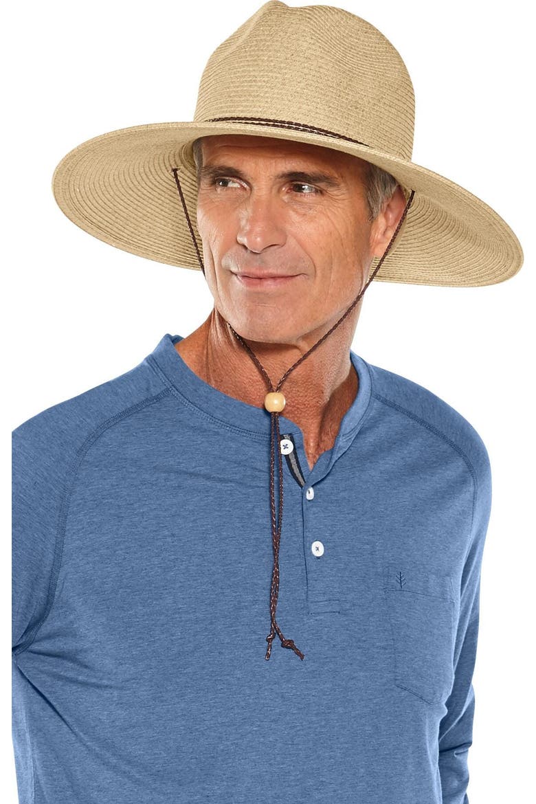 Unisex Beach Comber Sun Hat, UPF 50+ Sun Protection, Main, color, Natural