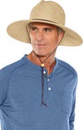 Coolibar Unisex Beach Comber Sun Hat, UPF 50+ Sun Protection