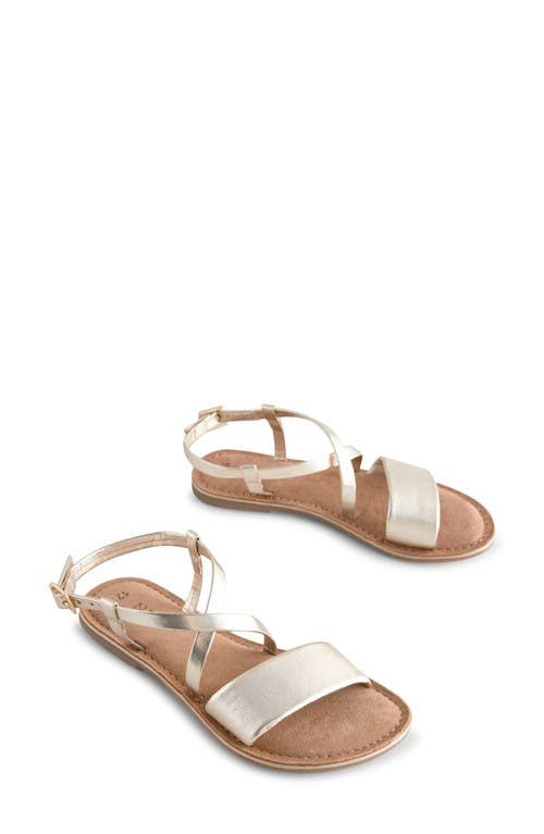 Next Kids' Slingback Sandal In Gold