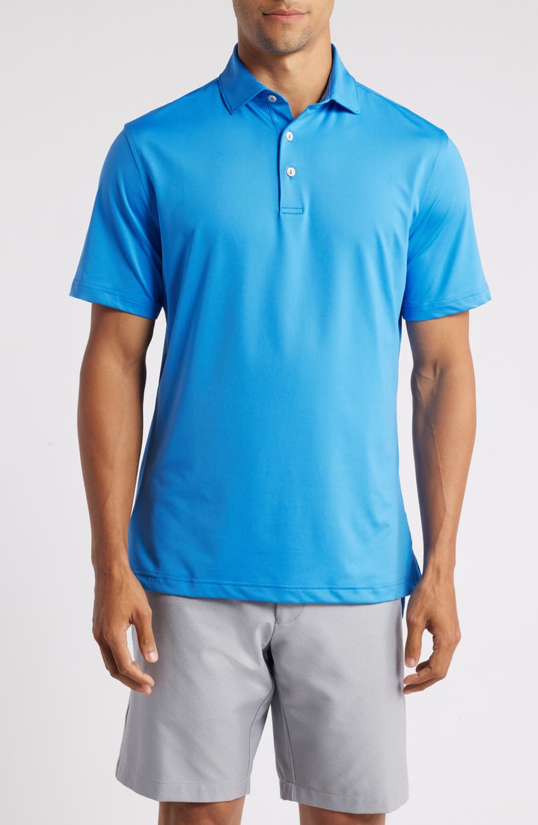 Peter Millar Solid Performance Golf Polo, Main, color, 