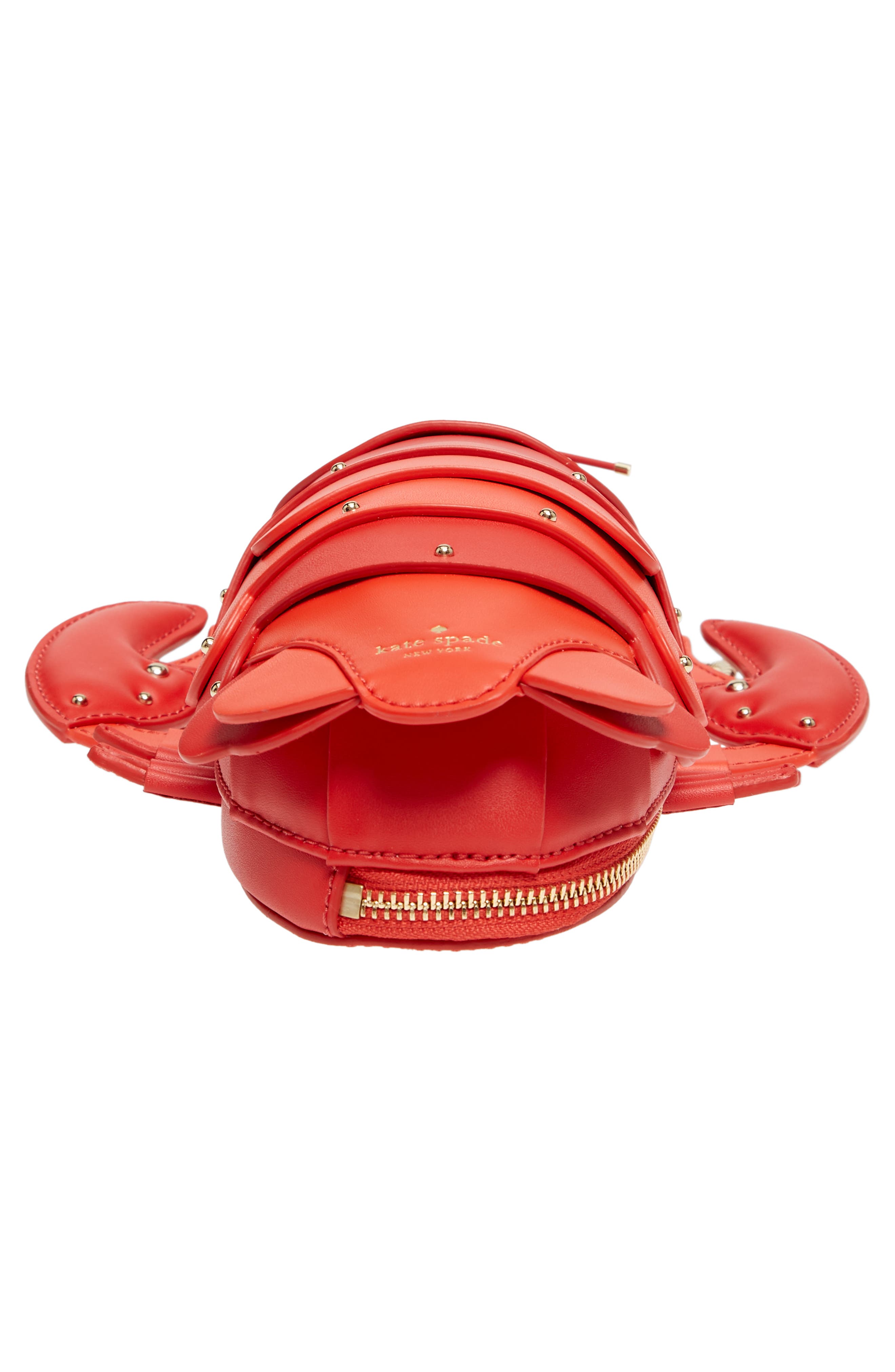 Kate Spade New York shore thing - leather lobster crossbody bag, Alternate, color, 