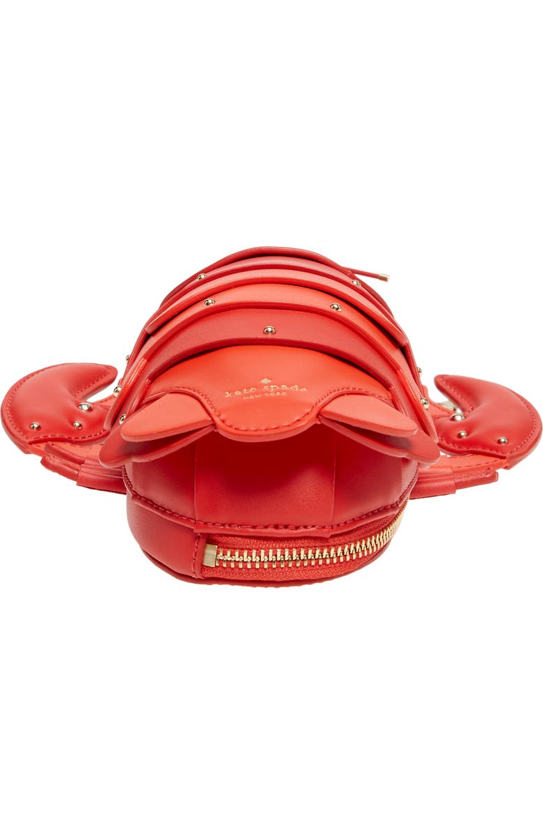 Kate Spade New York shore thing - leather lobster crossbody bag, Alternate, color,