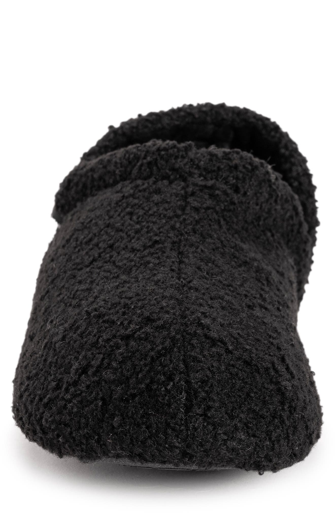 MUK LUKS Berber Faux Fur Slipper, Alternate, color, 