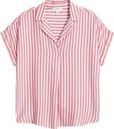 beachlunchlounge Deni Stripe Shirt