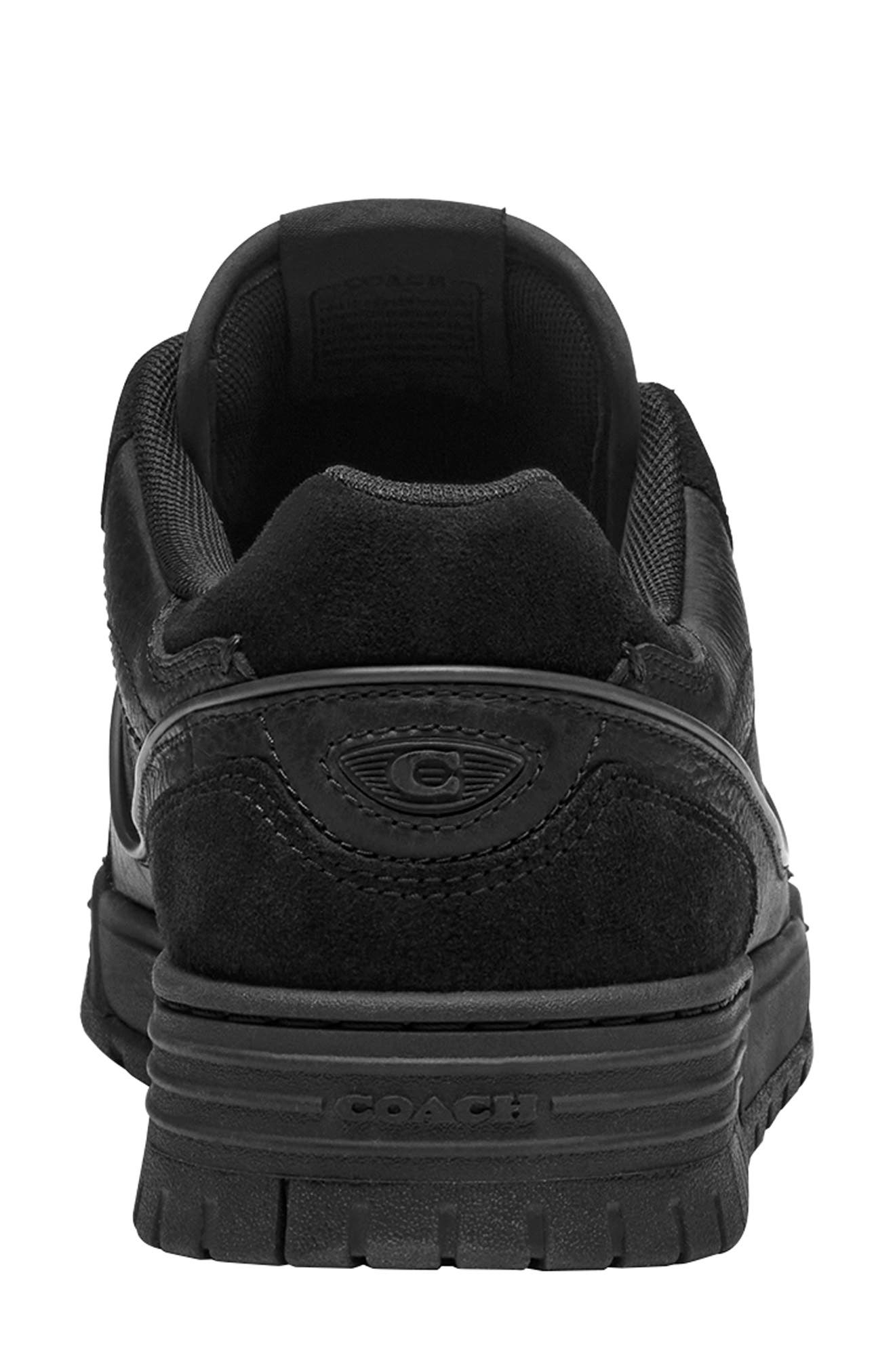 COACH Soho Sneaker, Alternate, color, Black