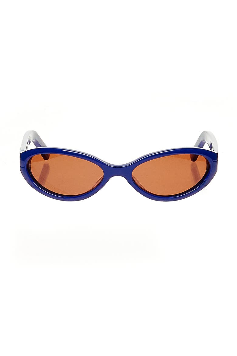 Linden Sunglasses 56mm, Main, color, Sunset