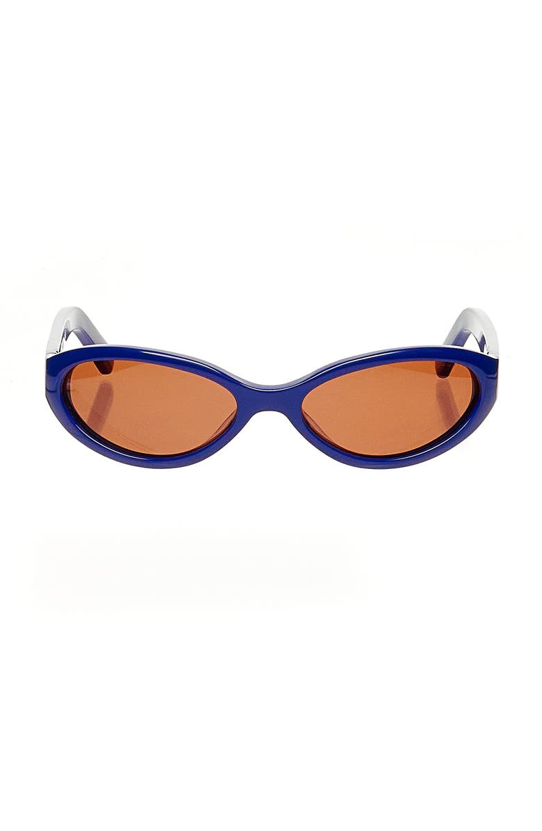 BRU Eyewear Linden Sunglasses 56mm, Main, color, Sunset