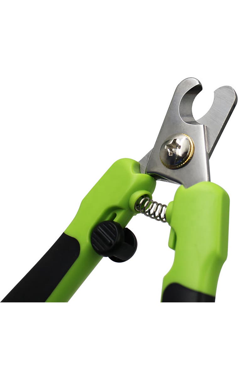 PET LIFE Clip N' File 2-in-1 Grooming Pet Nail Clipper with Built-in Concealed Filer, Alternate, color,