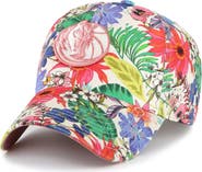 '47 Women's '47 Cream Dallas Mavericks Pollinator Clean Up Adjustable Hat