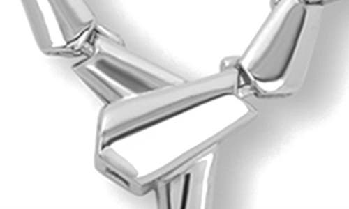 Melinda Maria Mama Serpent Y-necklace In Silver
