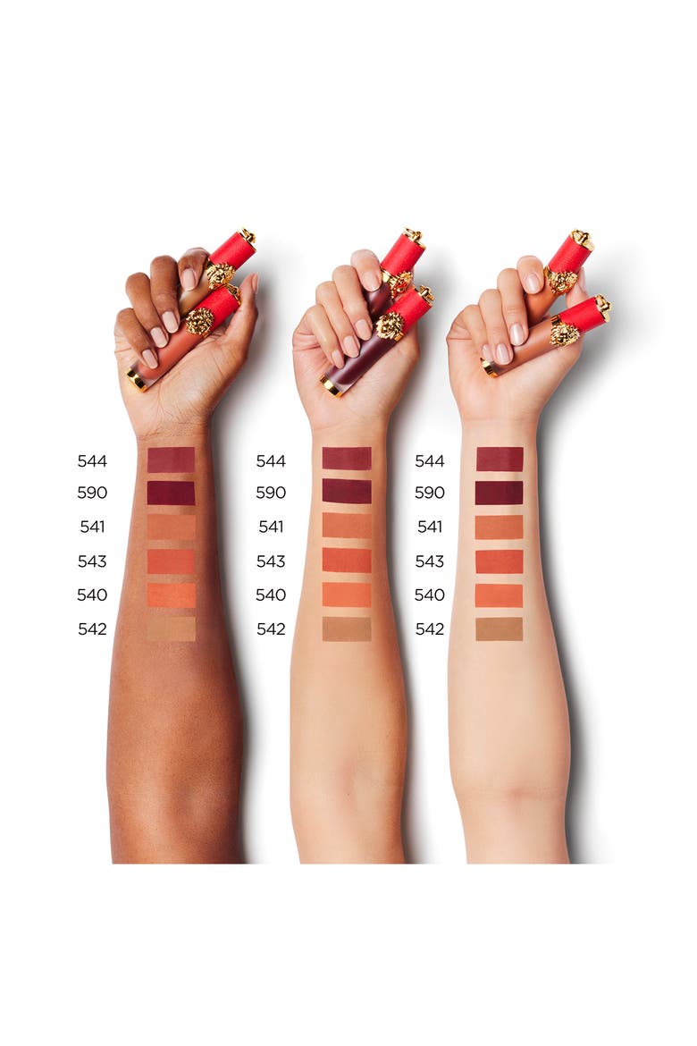 Good Girl Velvet Matte Liquid Lipstick, Alternate, color, 544 SOMETHING FIERCE