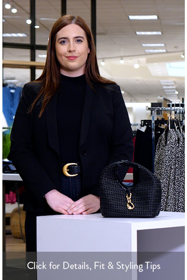 Dahlia Woven Handbag video