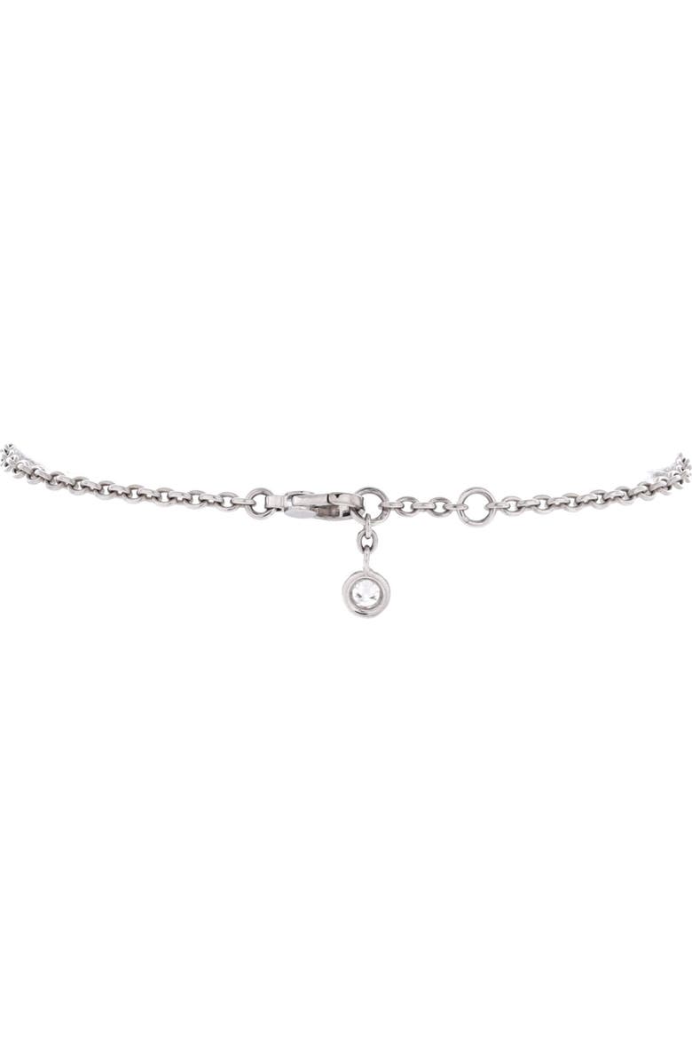 Pre-Owned Hermes Finesse Bracelet 18K White Gold and Diamonds, Alternate, color, White Gold
