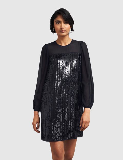 Zariah Sequin Dress