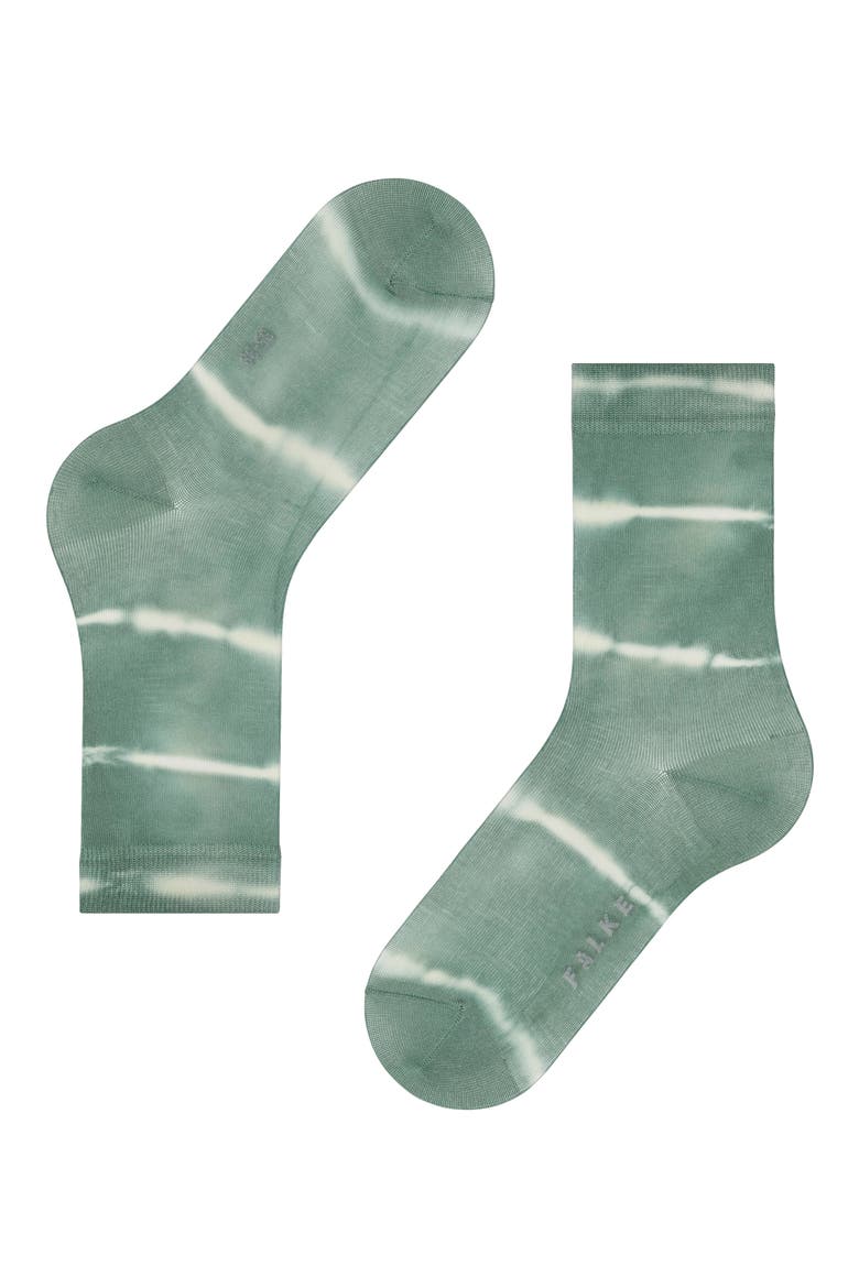 Wave Bond Organic Cotton Blend Crew Socks, Alternate, color, SAGE
