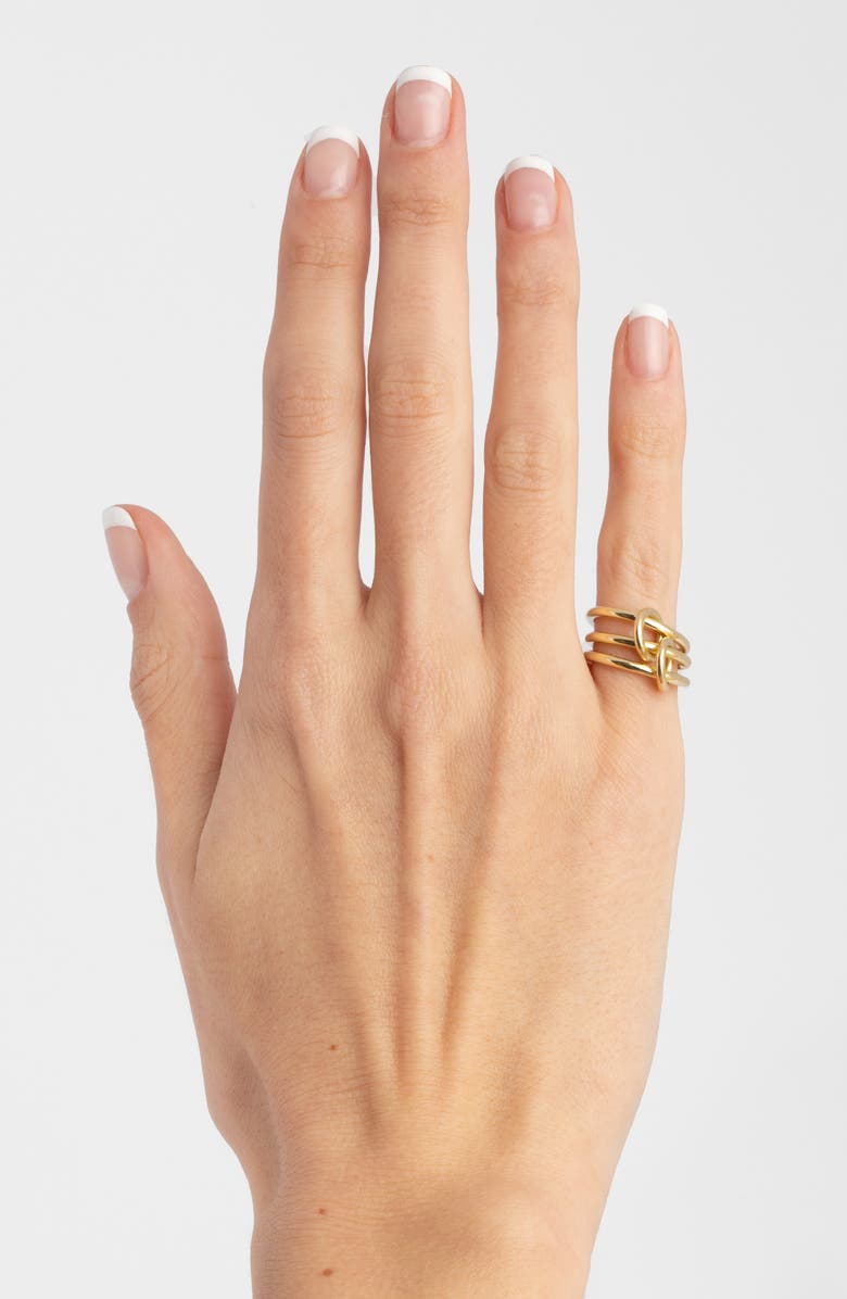 Spinelli Kilcollin Solarium Linked Ring, Alternate, color,