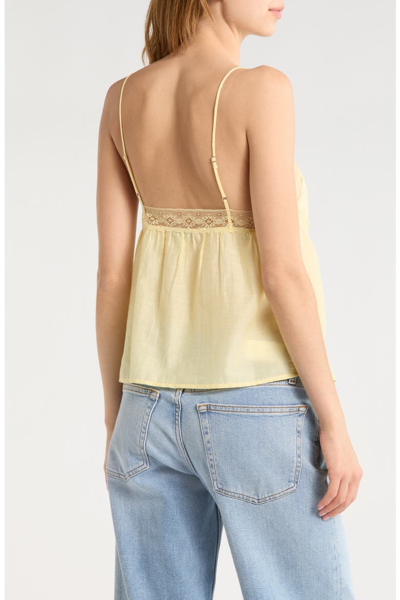 Sofia Lace Trim Camisole, Alternate, color, SHORTBREAD