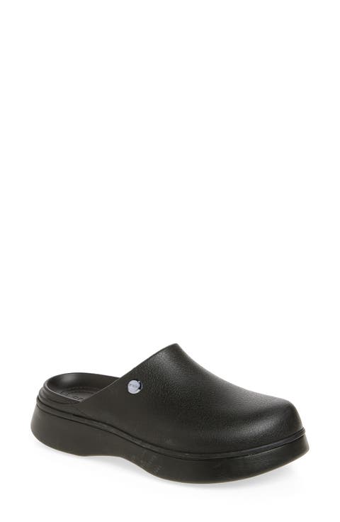 Dylan Notched Clog