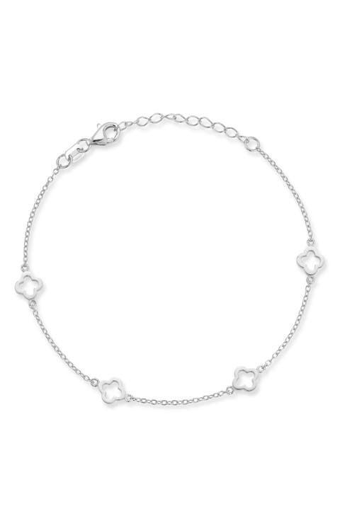 Clover Station Bracelet