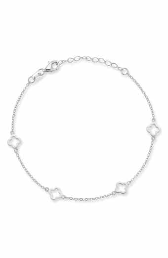 GLAZE JEWELRY Clover Station Bracelet