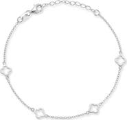 GLAZE JEWELRY Clover Station Bracelet