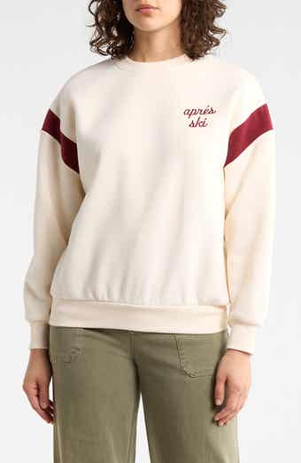 Wildfox Après Varsity Charlie Sweatshirt
