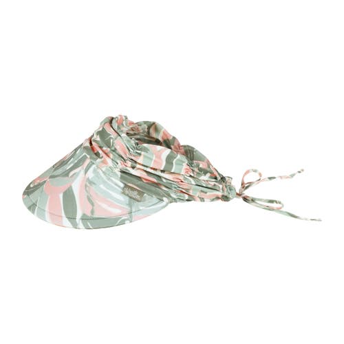 Uv Skinz Swim Visor In Island Canopy