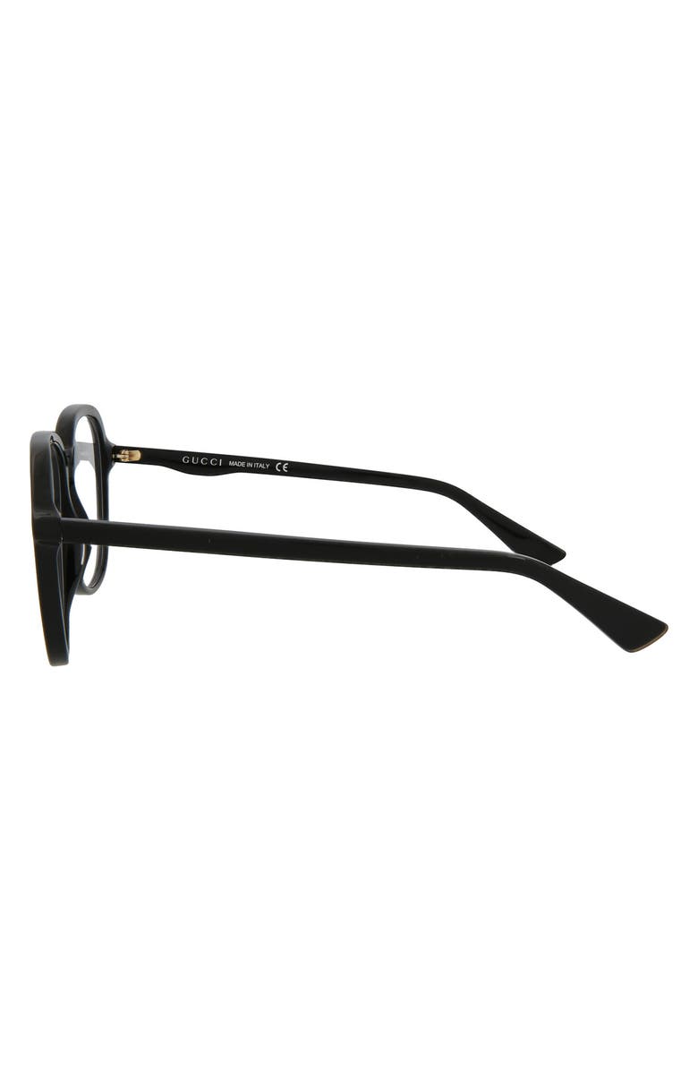Gucci 55mm Core Optical Frames, Alternate, color,