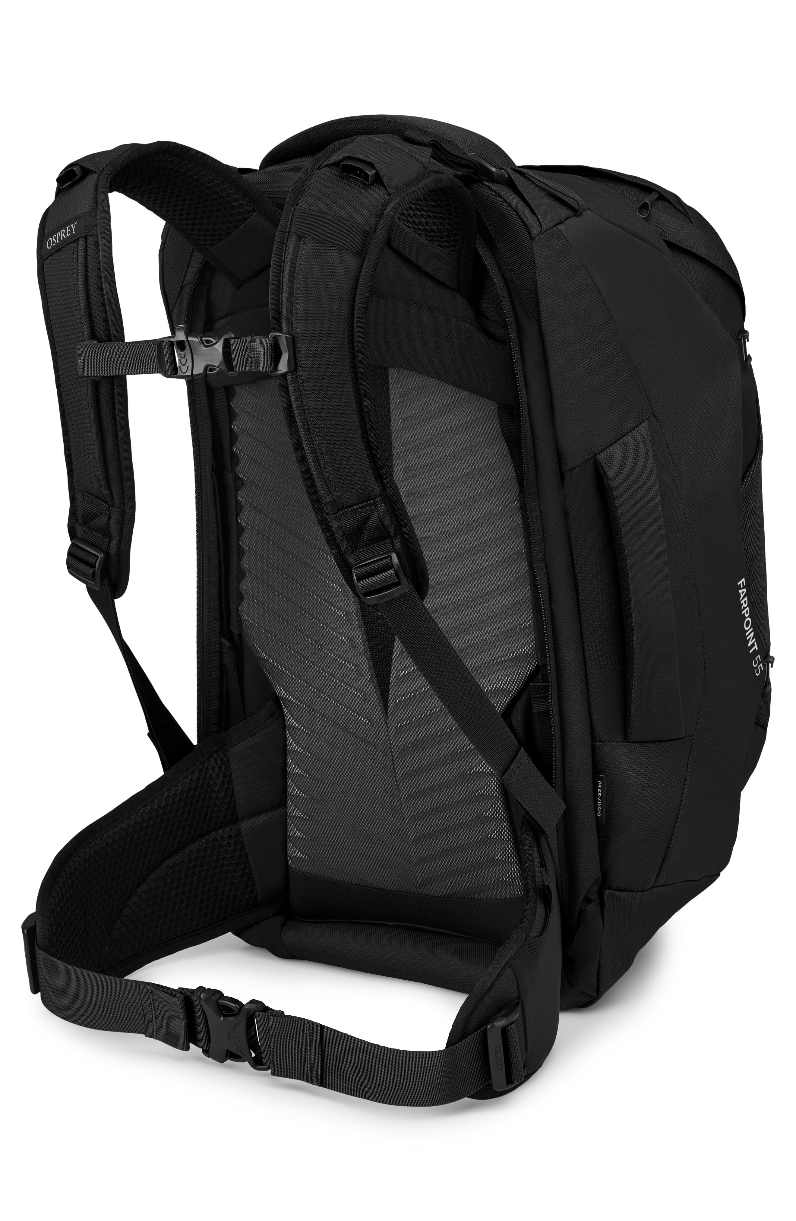 osprey farpoint 55 cabin luggage 55L Men's Travel Backpack haul comfort Osprey Farpoint 55 Travel backpack-Sawdust