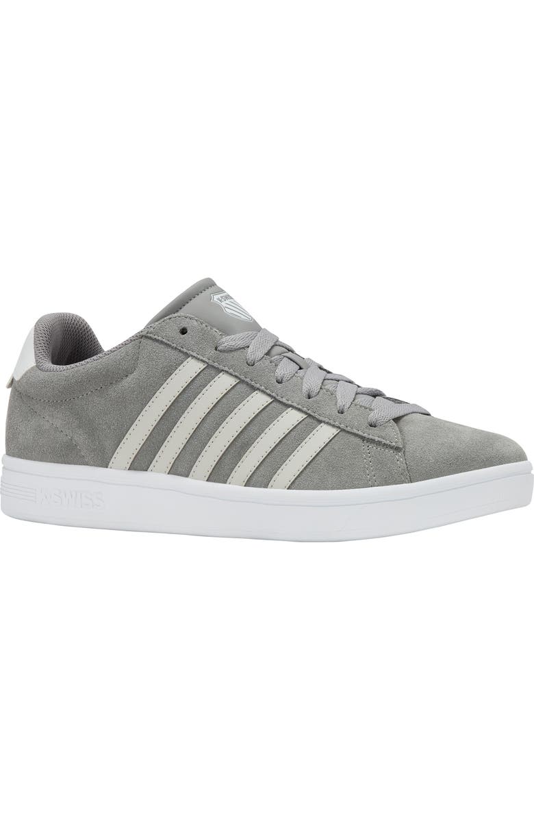 K-Swiss Court Tuebreak 2 SDE Sneakers, Main, color, Court Tiebrk Suede