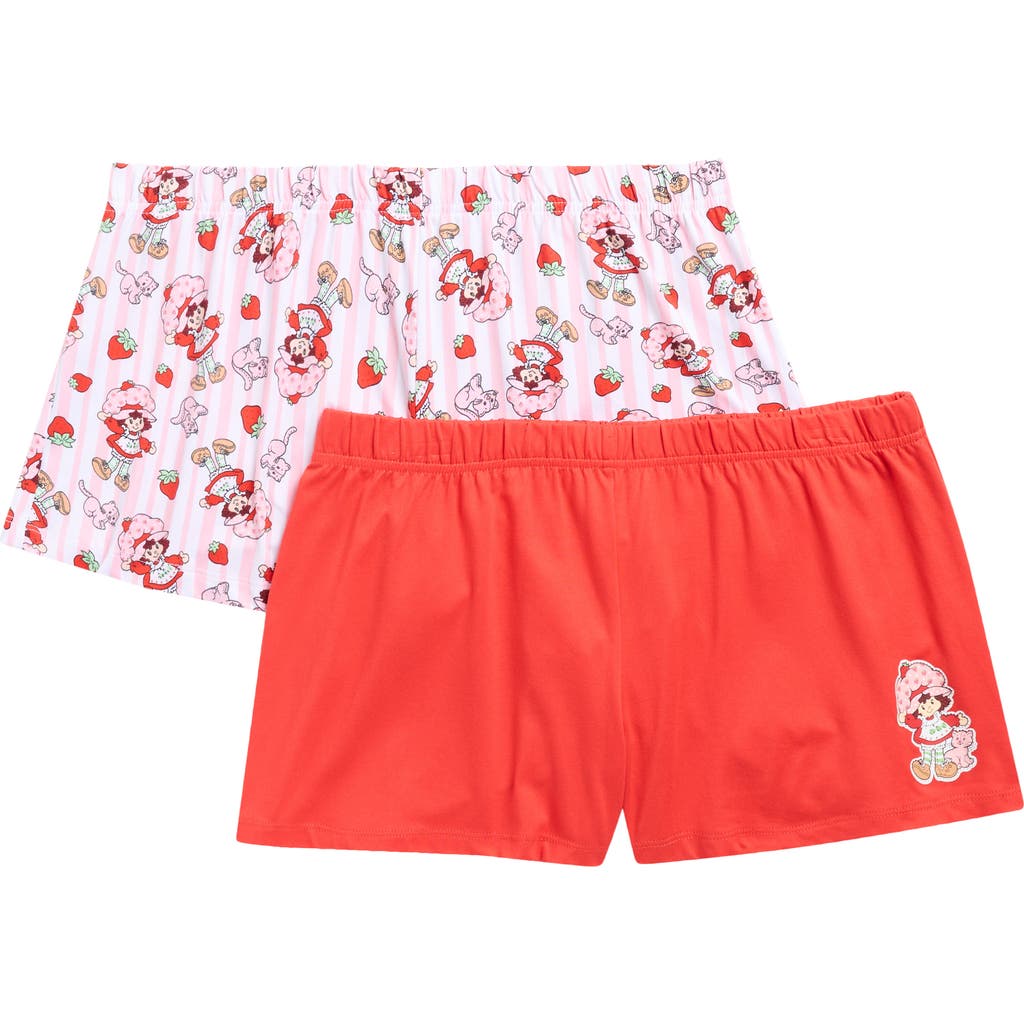 Strawberry Shortcake 2-pack Pajama Shorts