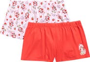 Strawberry Shortcake 2-Pack Pajama Shorts