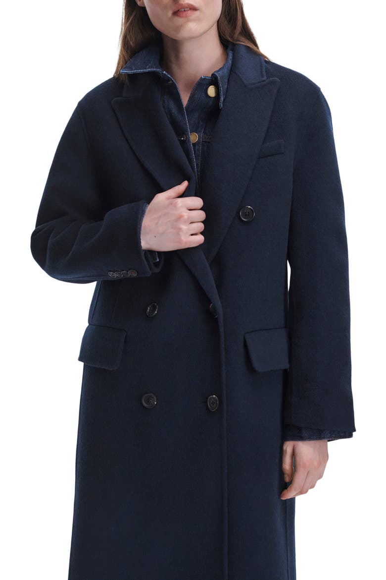 Vasso Wool Blend Coat, Alternate, color, SALUTE