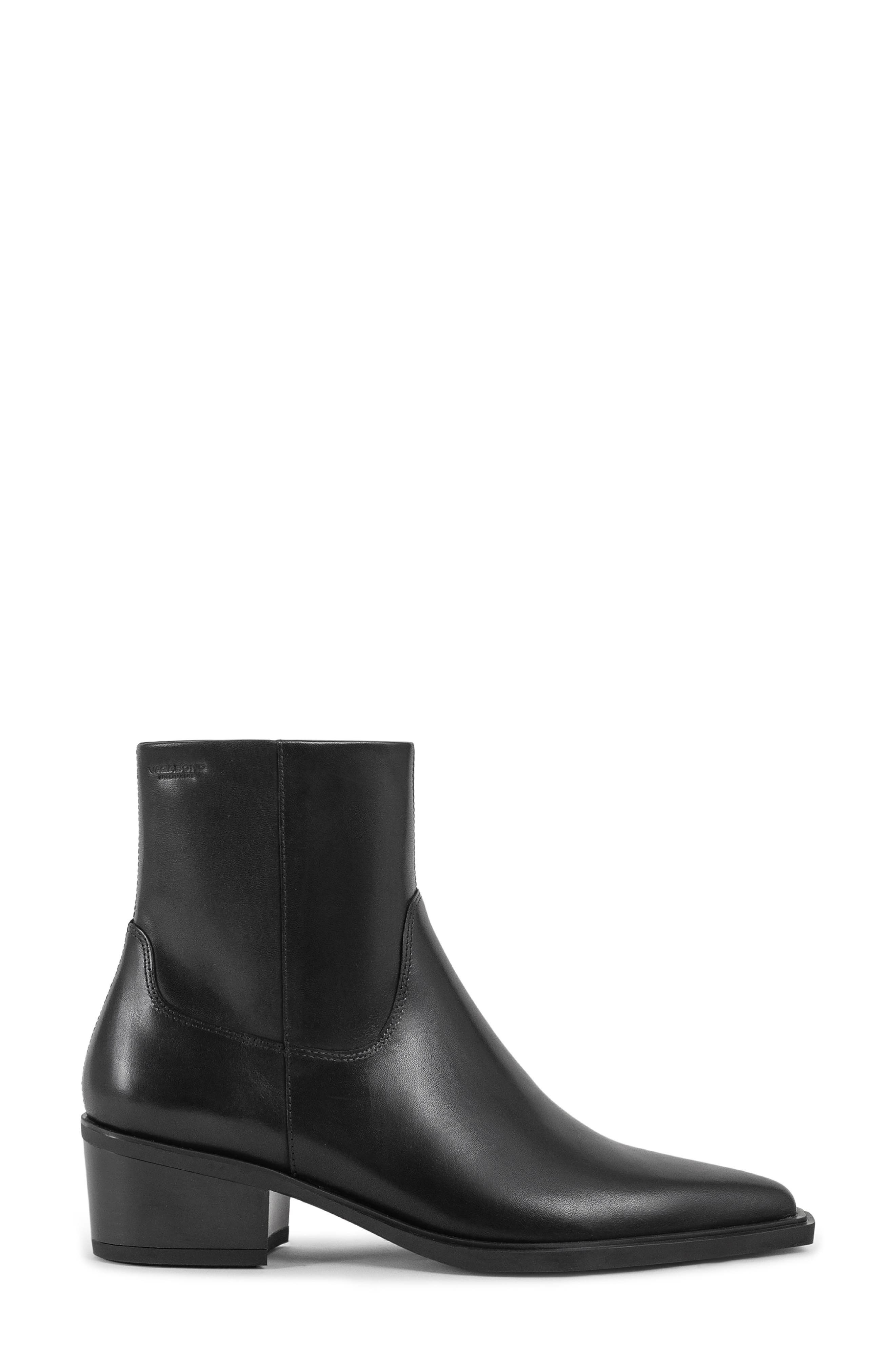 Vagabond Shoemakers Kelsey Bootie, Alternate, color, Black