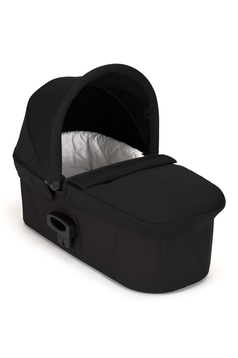 Deluxe Pram, Main, color, BLACK