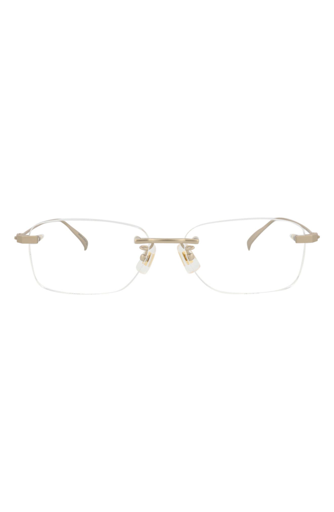 Dunhill 56mm Rectangular Optical Glasses