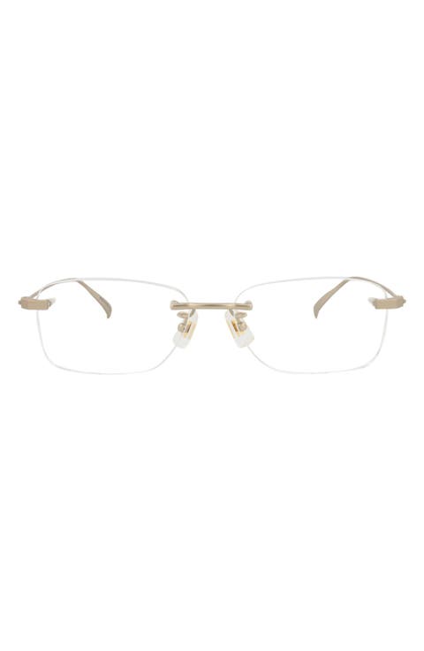 56mm Rectangular Optical Glasses