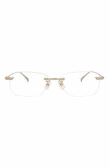 Dunhill 56mm Rectangular Optical Glasses