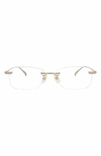 56mm Rectangular Optical Glasses