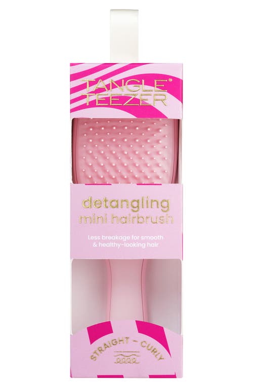 Tangle Teezer Ultimate Detangler Mini Holiday Ornament In Pink