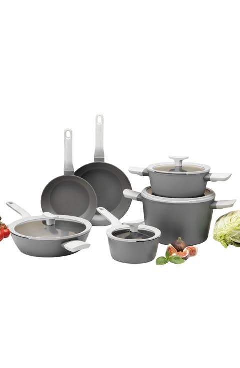Leo 10-Piece Cookware Set