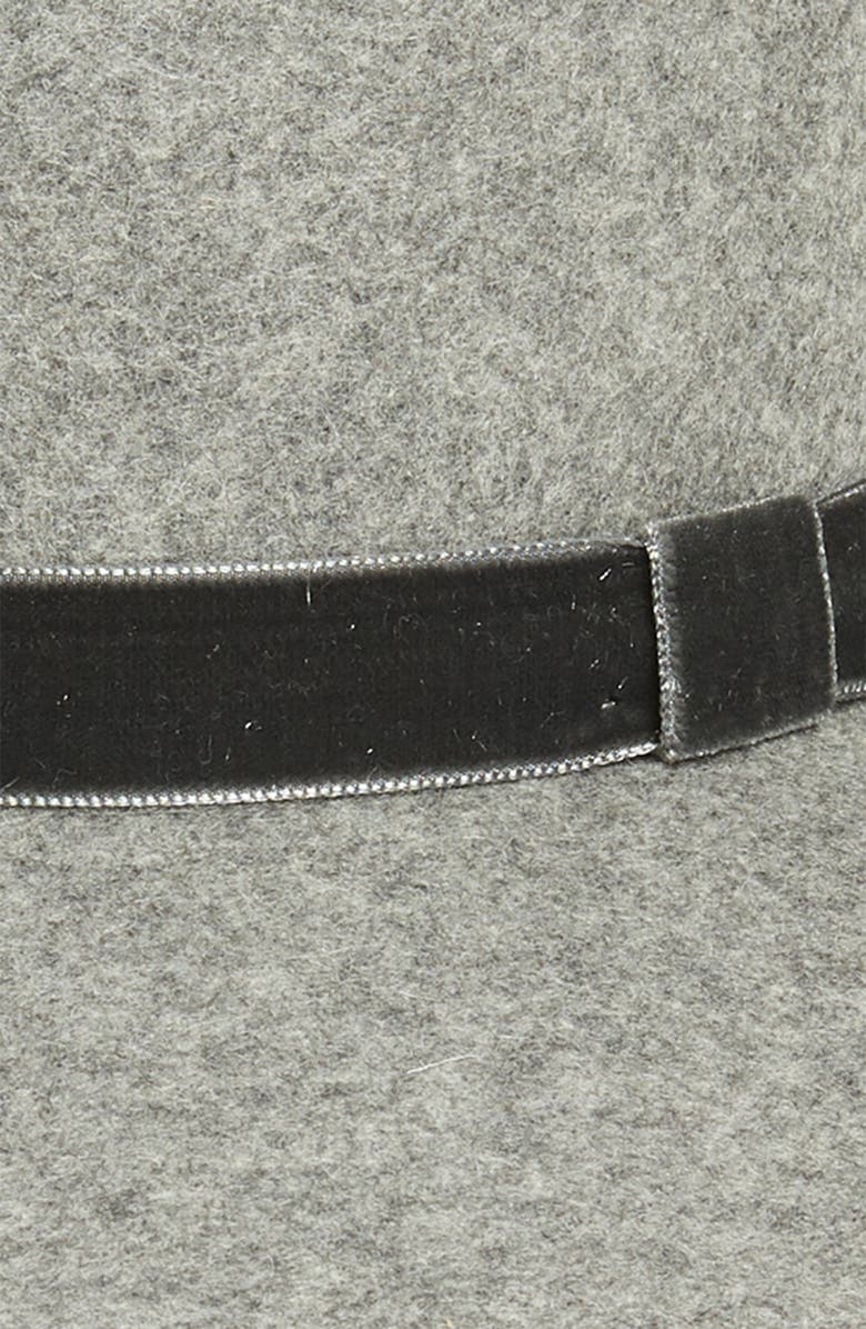 rag & bone Zoe Wool Fedora, Alternate, color,