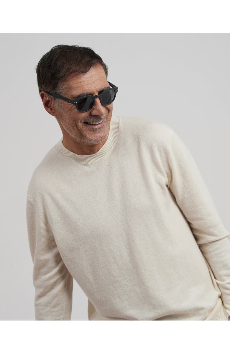 IZIPIZI #C 47mm Square Sunglasses, Alternate, color, Black