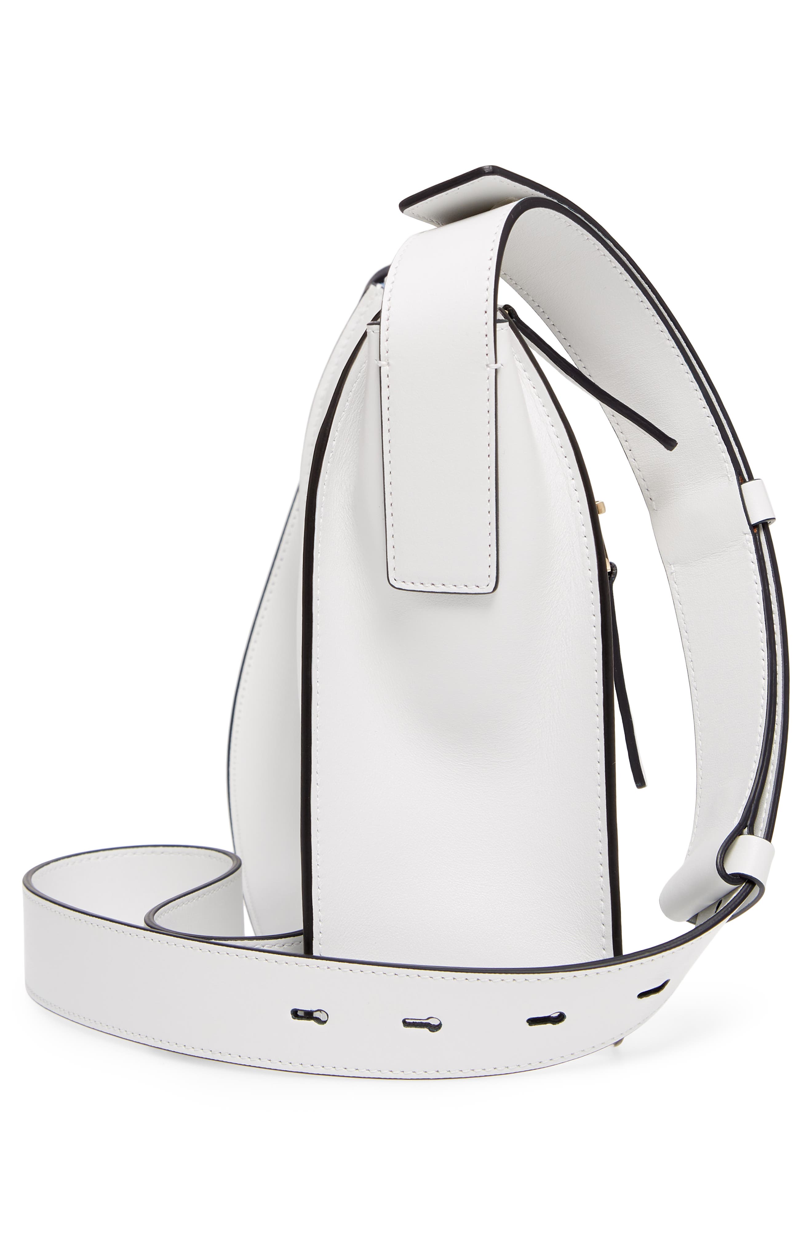 Smythson Bond Leather Crossbody Bag, Alternate, color, 