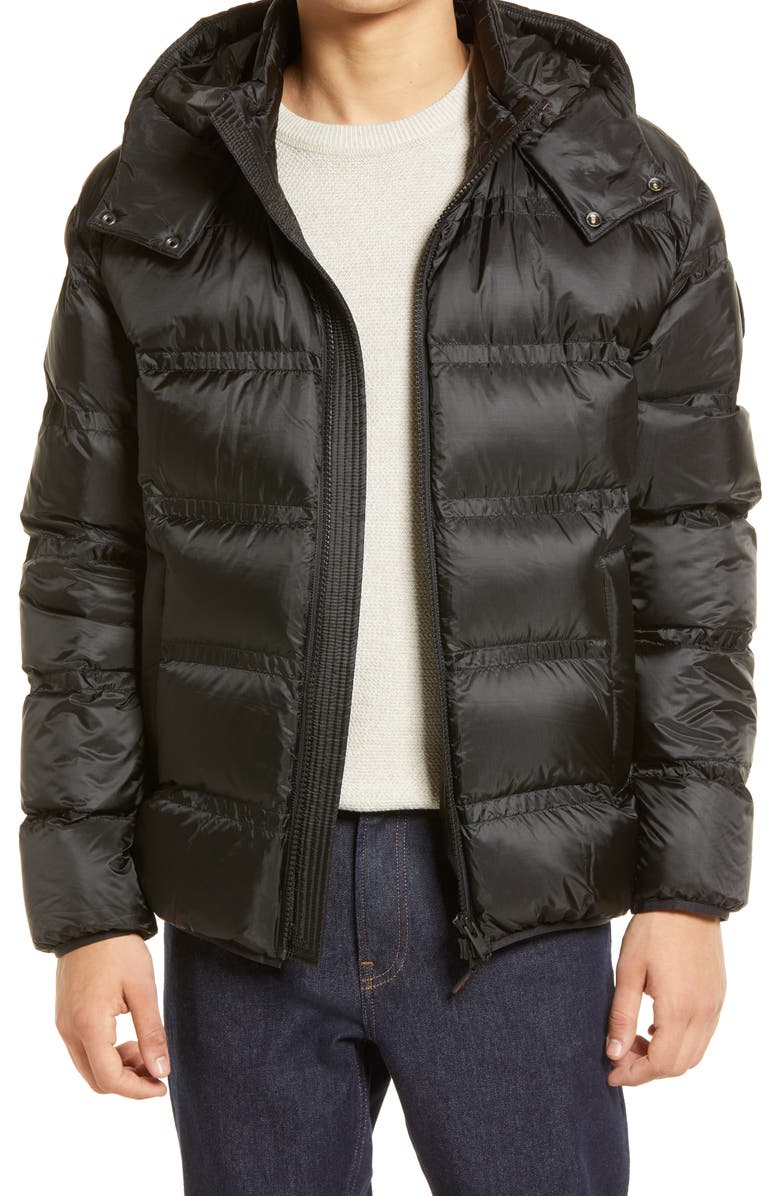 Moose Knuckles Glenfinnan Water Repellent 800 Fill Power Down Jacket, Main, color, 